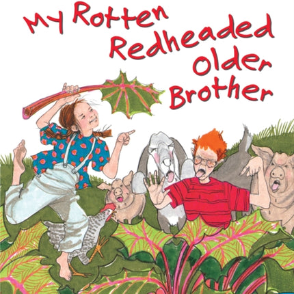 My Rotten Redheaded Older Brother Aladdin Picture