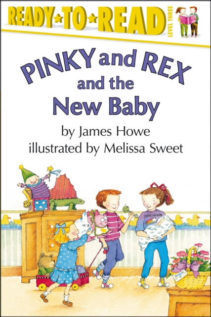 Pinky and Rex and the New Baby: Ready-to-Read Level 3