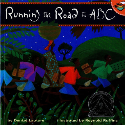 Running the Road to ABC Aladdin Picture Books