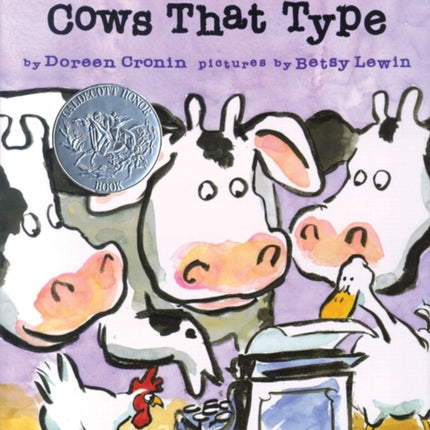 Click, Clack, Moo: Cows That Type