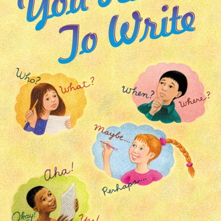 You Have to Write