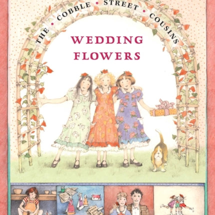 Wedding Flowers 06 Cobble Street Cousins Paperback