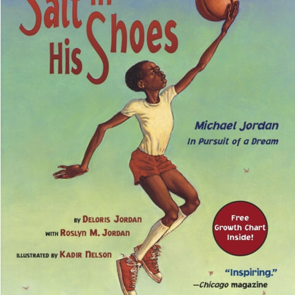 Salt in His Shoes: Michael Jordan in Pursuit of a Dream