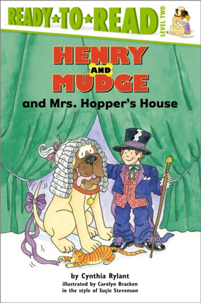 Henry and Mudge and Mrs. Hopper's House: Ready-to-Read Level 2