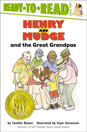 Henry and Mudge and the Great Grandpas: Ready-To-Read Level 2