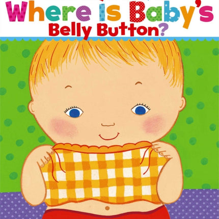 Where Is Baby's Belly Button?