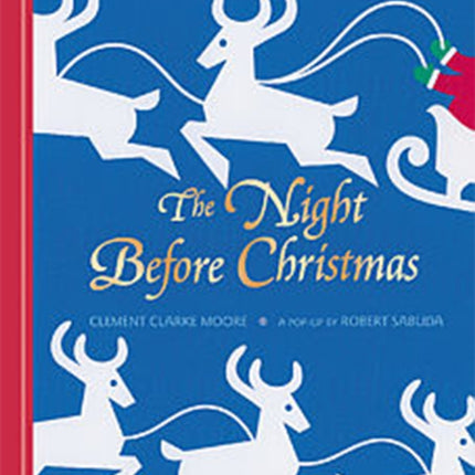 The Night Before Christmas Pop-up: The perfect Christmas gift with super-sized pop-up!