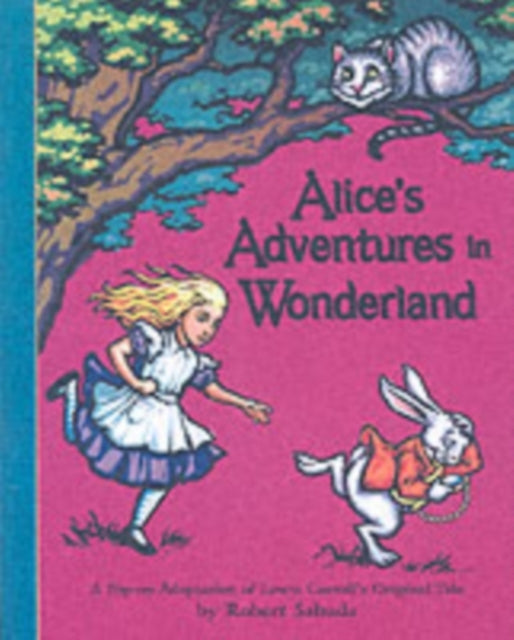 Alice's Adventures in Wonderland: The perfect gift with super-sized pop-ups!