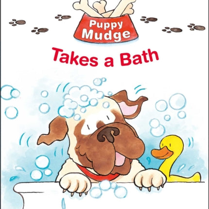 Puppy Mudge Takes a Bath