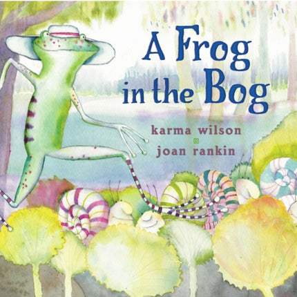 A Frog in the Bog