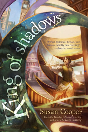 King of Shadows uncorrected proof edition