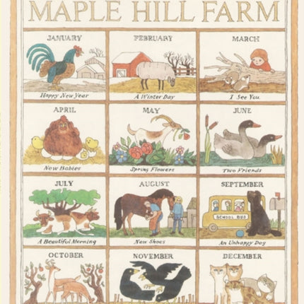 The Year at Maple Hill Farm