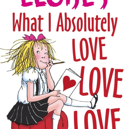 Eloise's What I Absolutely Love Love Love