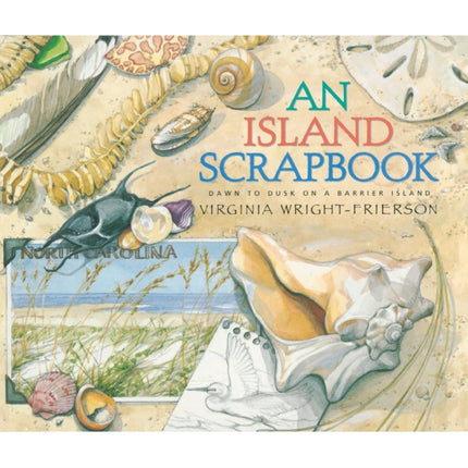 An Island Scrapbook Dawn to Dusk on a Barrier