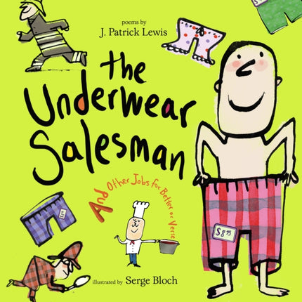 Underwear Salesman: Underwear Salesman