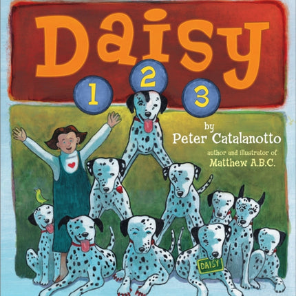 Daisy 1 2 3 Richard Jackson Books Atheneum