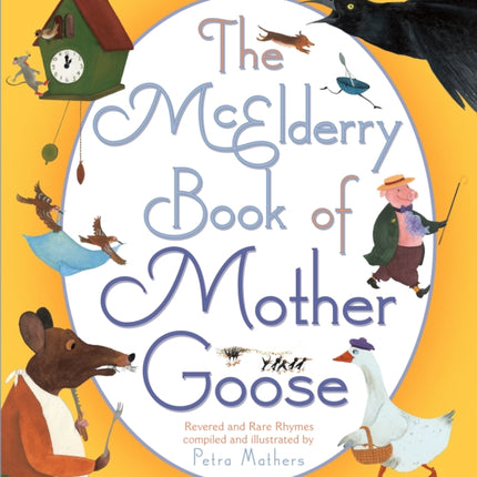 McElderry Book of Mother Goose: McElderry Book of Mother Goose