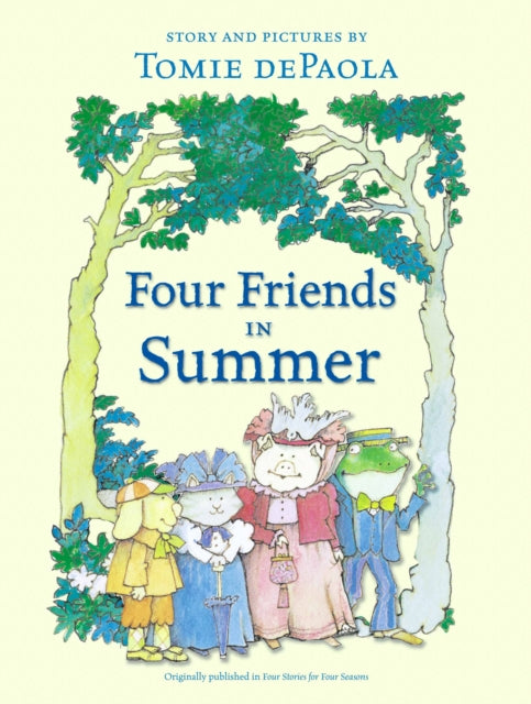 Four Friends in Summer