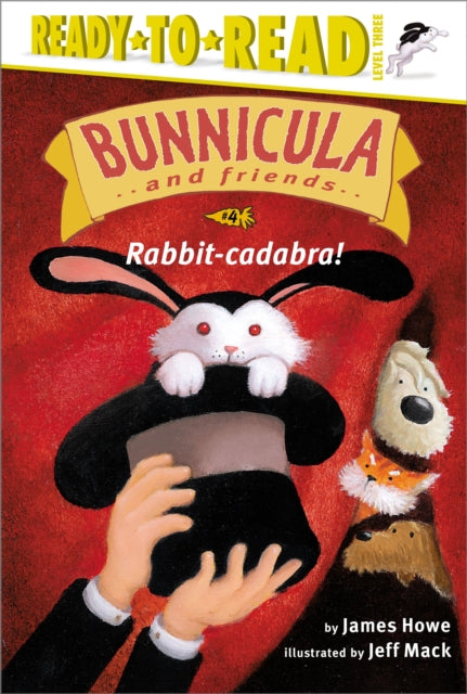 RabbitCadabra 04 Bunnicula and Friends Hardcover