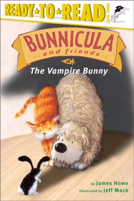 The Vampire Bunny: Ready-To-Read Level 3