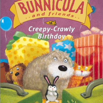 Creepy-Crawly Birthday: Ready-To-Read Level 3