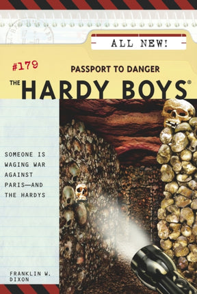 The Hardy Boys #179: Passport to Danger