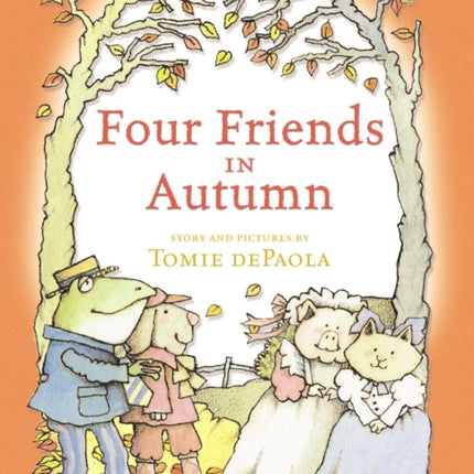 Four Friends in Autumn