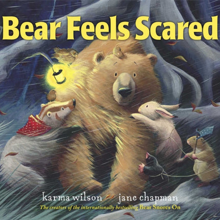 Bear Feels Scared
