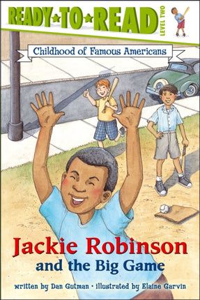 Jackie Robinson and the Big Game: Ready-to-Read Level 2