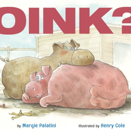 Oink?