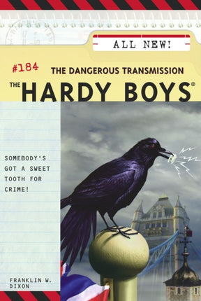 The Hardy Boys #184: The Dangerous Transmission