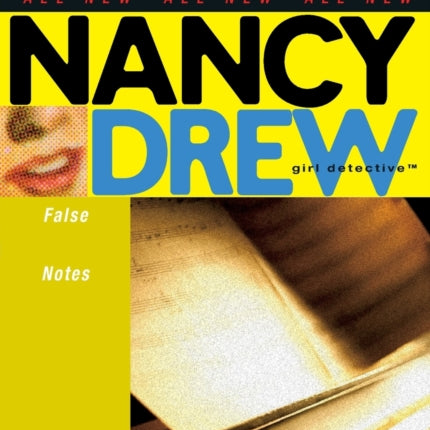 False Notes Volume 3 Nancy Drew All New Girl Detective