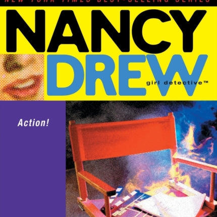 Action Volume 6 Nancy Drew All New Girl Detective