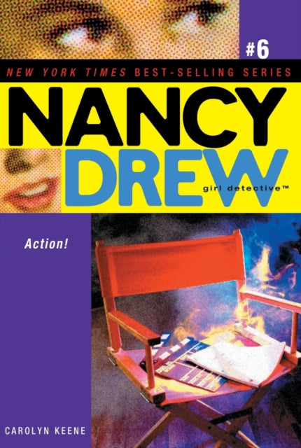 Action Volume 6 Nancy Drew All New Girl Detective