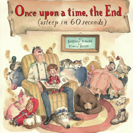 Once Upon A Time The End Asleep in 60 Seconds