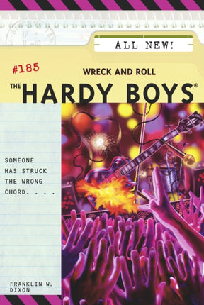 Wreck and Roll Volume 185 Hardy Boys