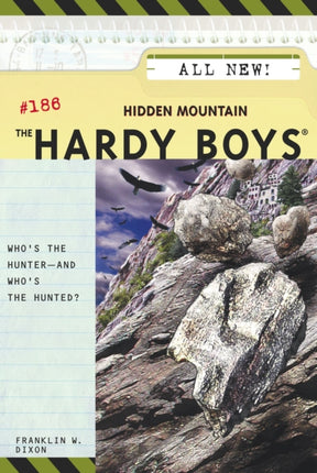 Hidden Mountain Volume 186 Hardy Boys