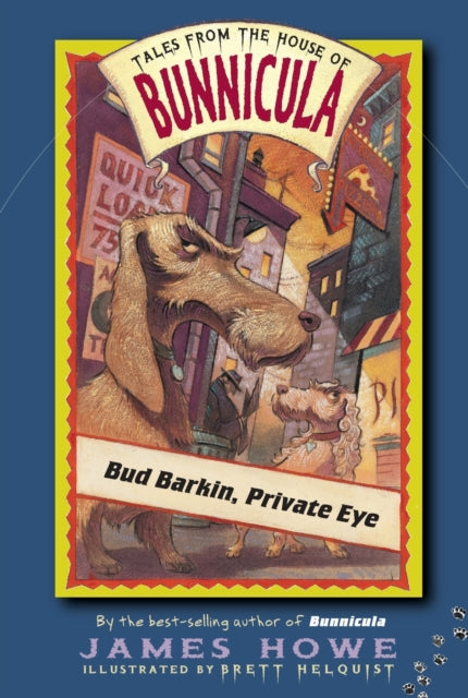 Bud Barkin, Private Eye