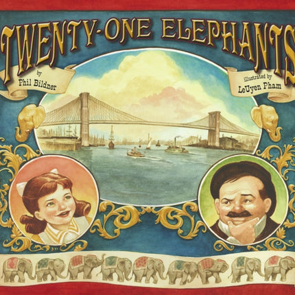 Twenty One Elephants