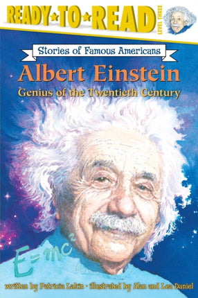 Albert Einstein: Genius of the Twentieth Century (Ready-to-Read Level 3)