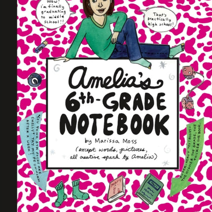 Amelia's Sixth-grade Notebook