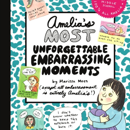 Amelia Unforgettable Embarrass