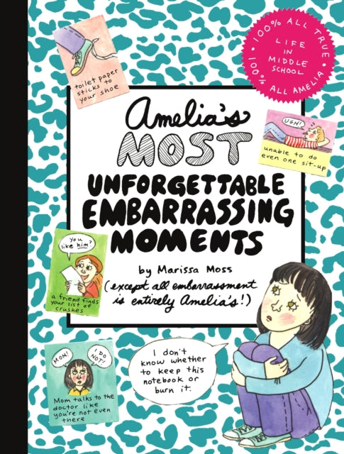 Amelia Unforgettable Embarrass