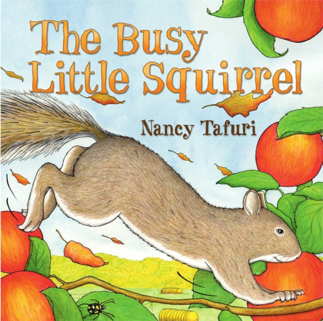 The Busy Little Squirrel