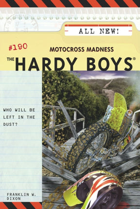 Motocross Madness Volume 190 Hardy Boys