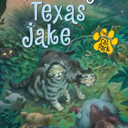 Healing of Texas Jake, the Cat Pack