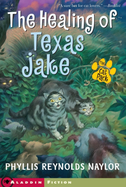 Healing of Texas Jake, the Cat Pack