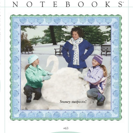 The Snowman Surprise Volume 63 Nancy Drew Notebooks