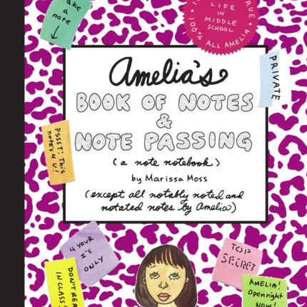 Amelias Book of Notes & Note P