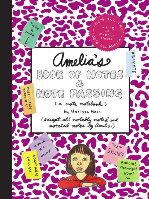 Amelias Book of Notes & Note P